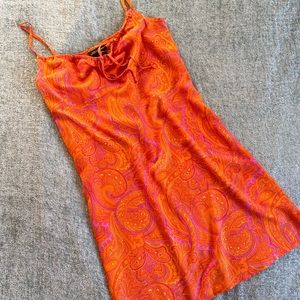 EUC Vibrant Paisley Dress